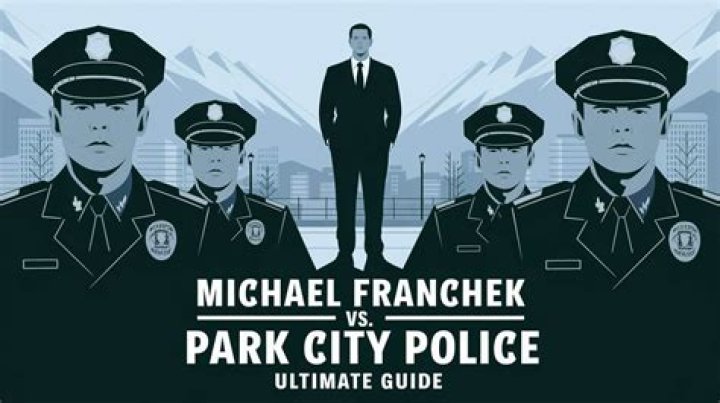 Park City Police Arrested Father Michael Franchek, What Really Happened?