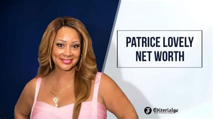 Patrice Lovely Biography, Age, Net Worth, Early Life, Career