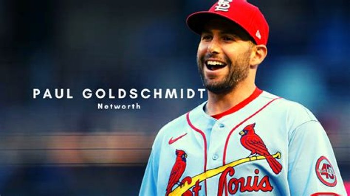 Paul Goldschmidt’s net worth, biography, fact, career, awards and life story