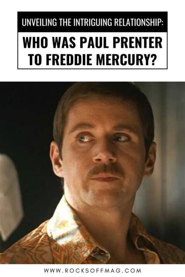 Paul Prenter Wikipedia : Everything To Know About The Former Manager Of Freddie Mercury