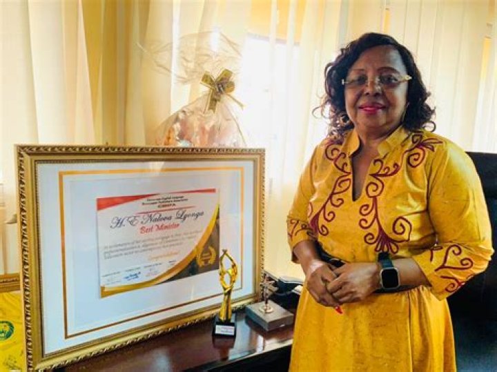 Pauline Nalova Lyonga’s biography, net worth, fact, career, awards and life story