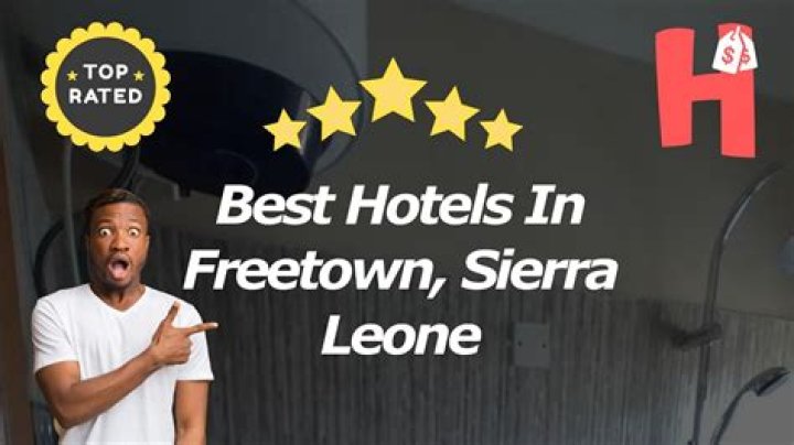 Pearl Hotel, Freetown, Sierra Leone