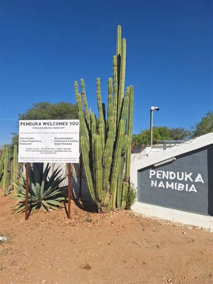 Penduka Village, Windhoek, Namibia