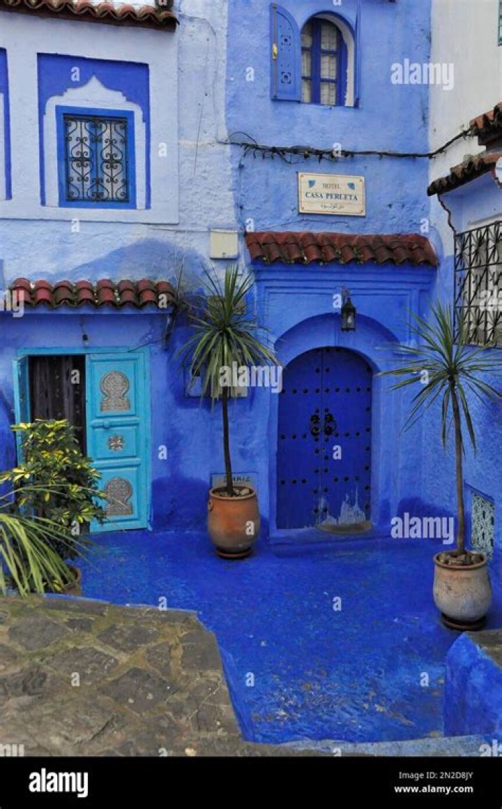 Pension Mauritania, Tangier, Morocco