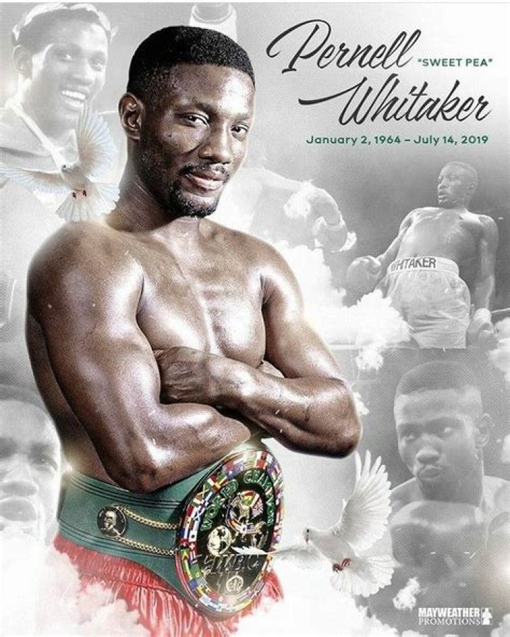 Pernell Whitaker’s Net Worth, Biography, Career, Awards, Fact and Life Story
