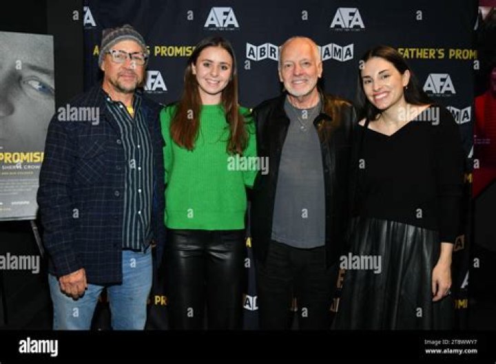 Peter Frampton Children: Meet Mia Rose Frampton, Julian Frampton, and Jade Frampton