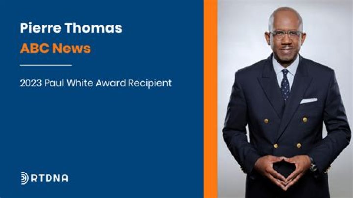 Pierre Thomas (ABC) Bio, Age, Family, Wife, Kids, ABC News, Salary