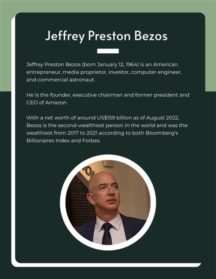 Preston Bezos Height, Biography, Wiki, Age, Who, Family, Net Worth