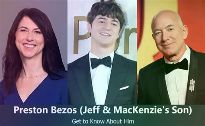 Preston Bezos Wiki (Jeff Bezos Son), Age, Height, Girlfriend, Net Worth