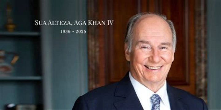 Prince Karim Al Husseini Aga Khan’s biography, fact, career, awards, net worth & life story