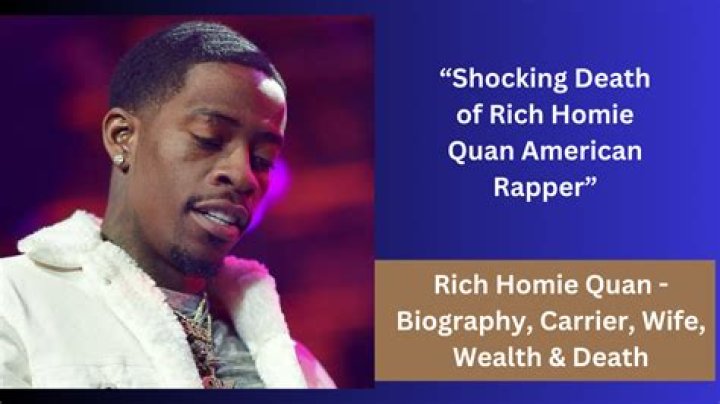 Quan (rapper)’s biography, net worth, fact, career, awards and life story