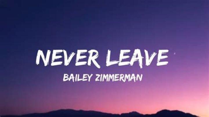 R. Kelly’s
I’ll Never Leave Lyrics