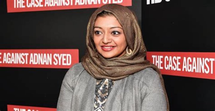 Rabia Chaudry Bio, Age, Baby, Podcast, Book, Adnan Syed, Interview
