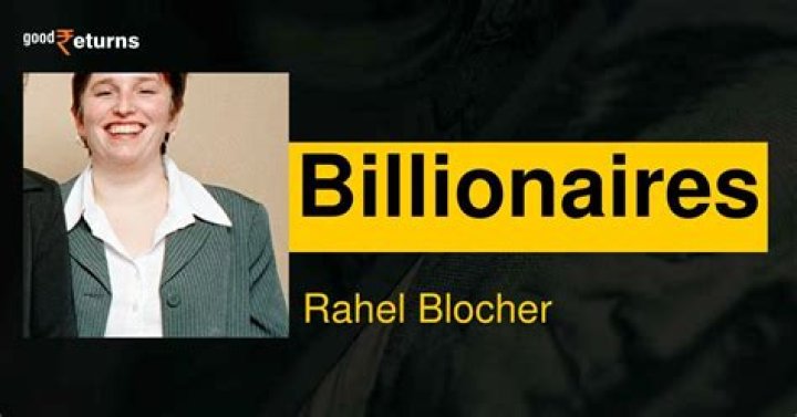 Rahel Blocher’s biography, fact, career, awards, net worth & life story