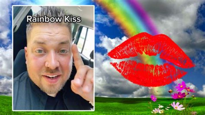 Rainbow Kiss TikTok Meaning Will Leave You Disgusted, Gross Trend Explained