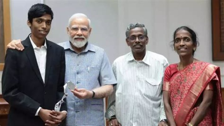 Rameshbabu Praggnanandhaa Parents: Meet Rameshbabu, Nagalakshmi