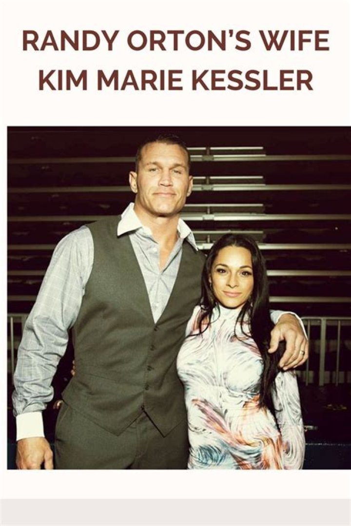 Randy Orton Wife Kim Marie Kessler Married: Net Worth, Height & Age