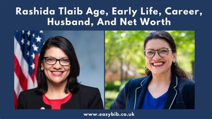 Rashida Tlaib Husband, Age, Wiki,Biography , Guilty, Family, Children