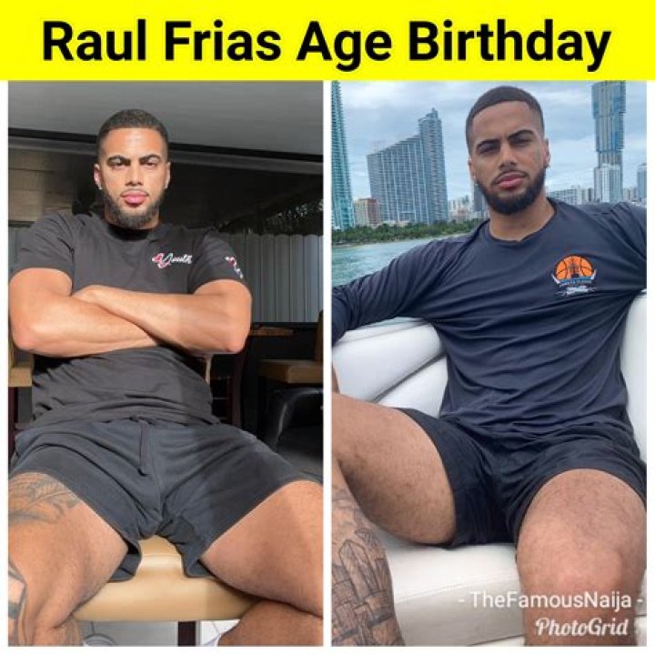 Raul Frias Height, Weight, Net Worth, Age, Birthday, Wikipedia, Who, Nationality, Biography