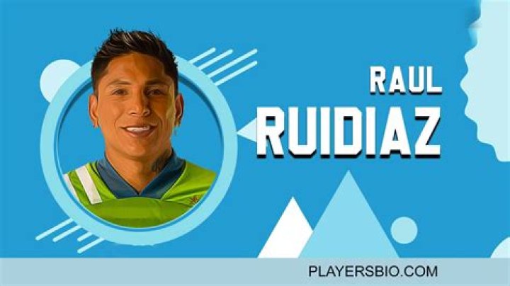 Raul Ruidiaz Age, Wiki, Biography, Wife, Children, Salary, Net Worth, Parents