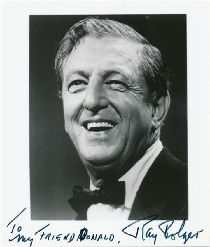 Ray Bolger Cause of Death, How did Ray Bolger Die?