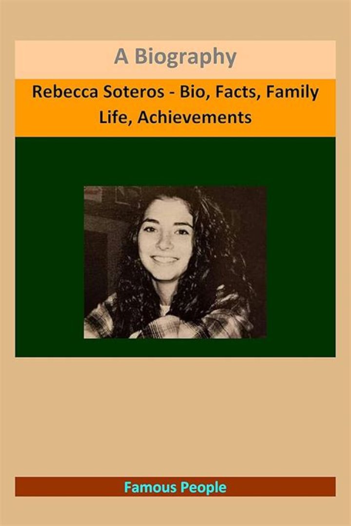 Rebecca Soteros – Biography, Husband, Kids, Parents, Where Is She Now?