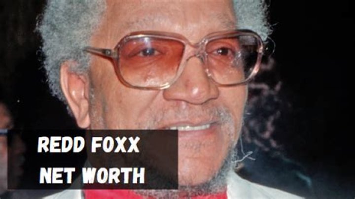Redd Foxx’s Net Worth, Biography, Career, Awards, Fact and Life Story