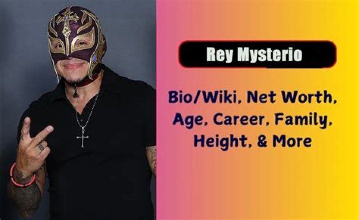 Rey Mysterio Height, Weight, Net Worth, Age, Birthday, Wikipedia, Who, Nationality, Biography