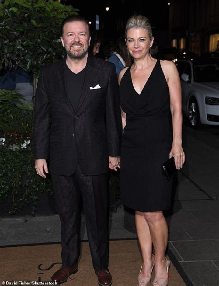 Ricky Gervais Wife Or Partner Jane Fallon- Does The Stand-Up Comedian Have Any Kids?