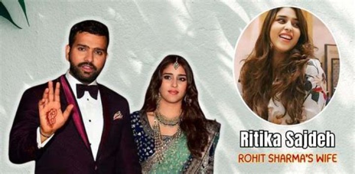 Ritika Sajdeh: Who Is Rohit Sharma’s Wife?