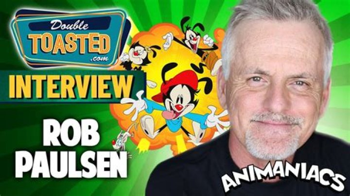 Rob Paulsen Movies and TV Shows, Age, Height, Family, Siblings, Video Games