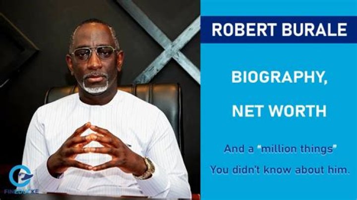 Robert Burale Biography; Net Worth, Age, Books, Parents, Nationality, Quotes, Daughter And Ex-wife