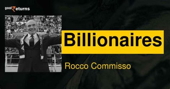 Rocco Placentino’s biography, net worth, fact, career, awards and life story