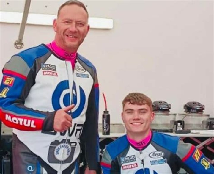 Roger Stockton And His Son Bradley Died At ‘The Isle Of Man TT’ Accident