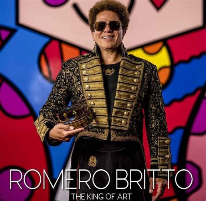 Romero Britto Wife: 10 Facts On Brazilian Painter