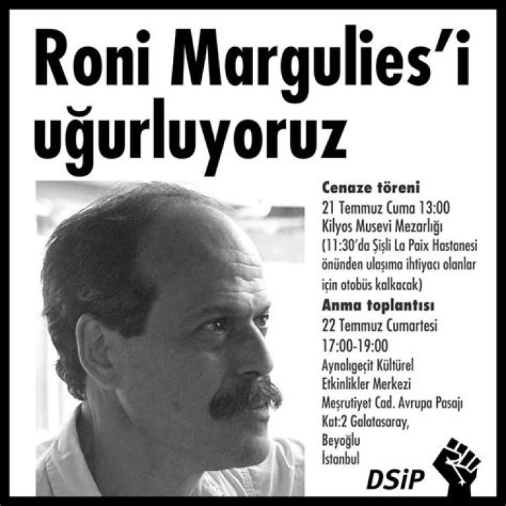 Roni Margulies Obituary