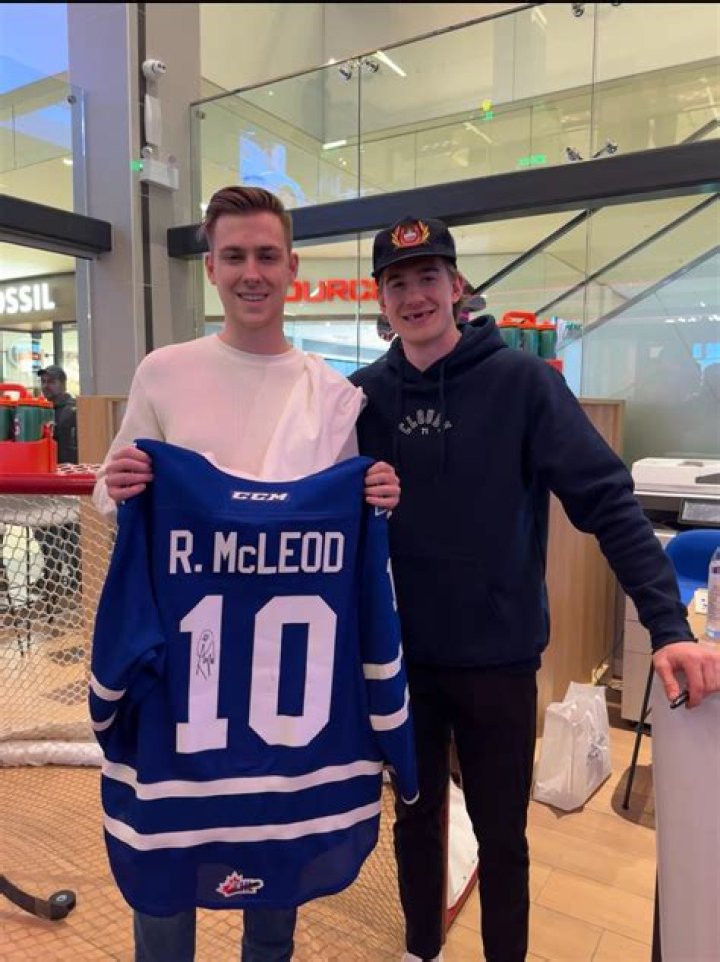 Ryan McLeod Brother of Michael McLeod