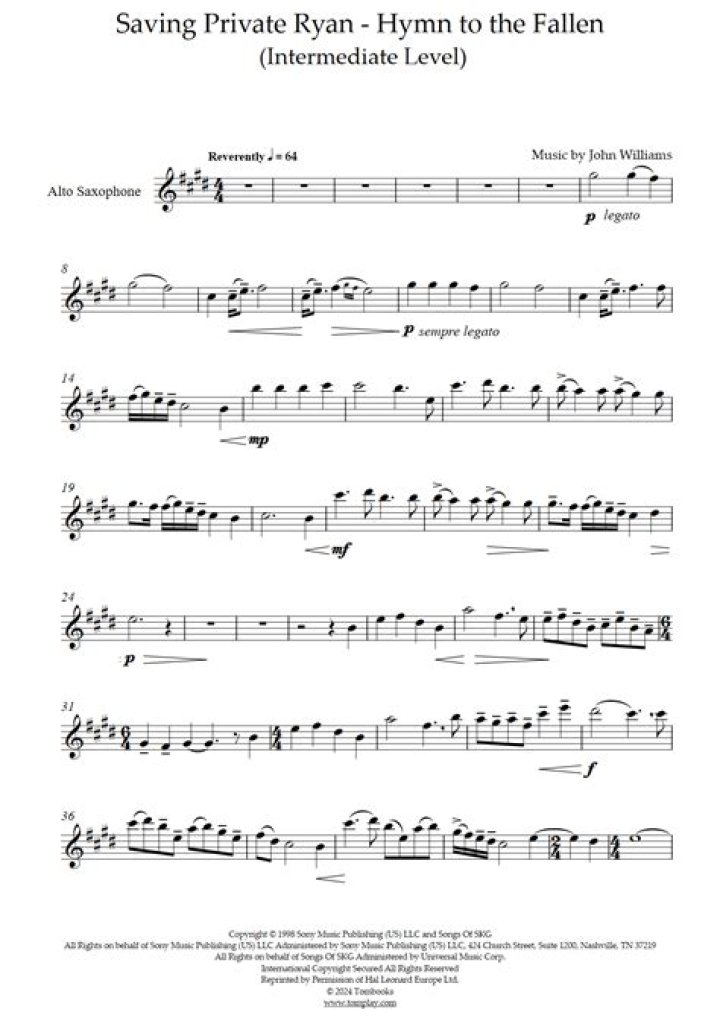Ryan Muncy Obituary Saxophone