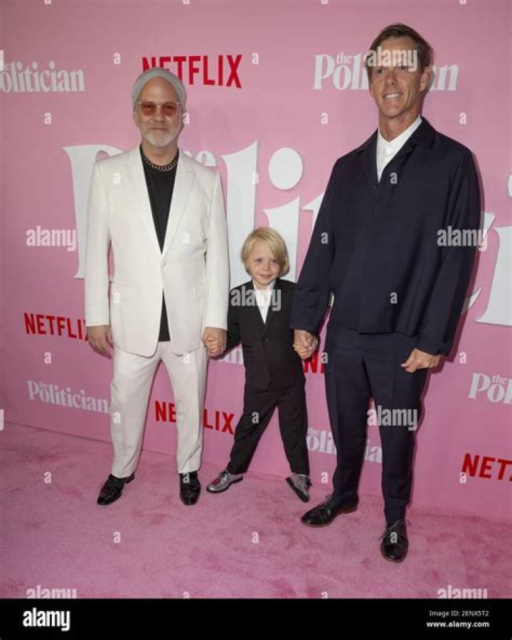 Ryan Murphy Children: Meet Logan Phineas Miller