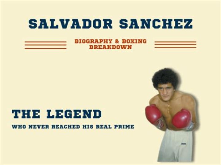 Salvador Sánchez’s biography, net worth, fact, career, awards and life story