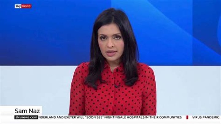 Sam Naz Age: Is Sky News Presenter Ever Married? Find Her Husband Pics!