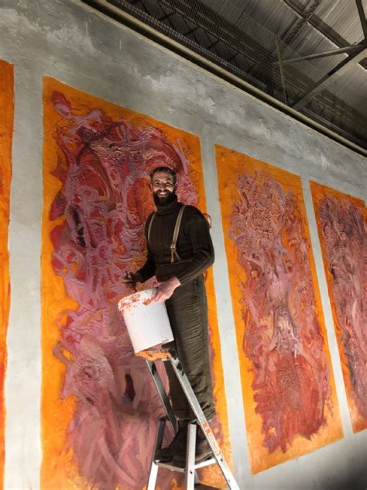 Sandro Kopp(Artist) Biography, Age, Net Worth, Wife and Exhibitions