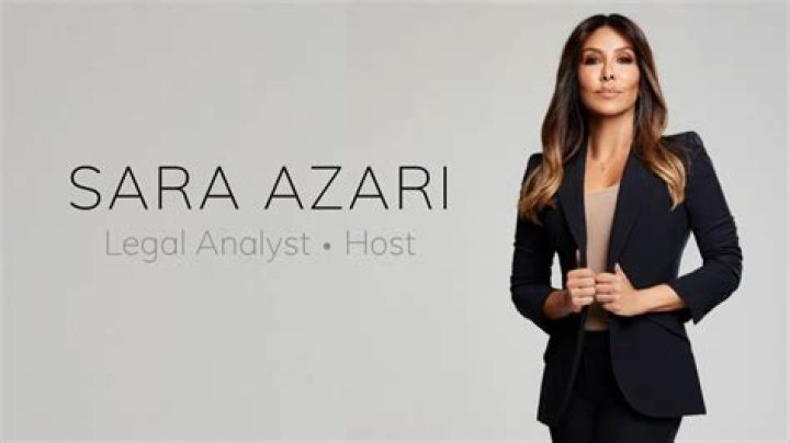 Sara Azari Bio, Age, Family, Husband, Attorney, CNN, Law Firm, Net worth
