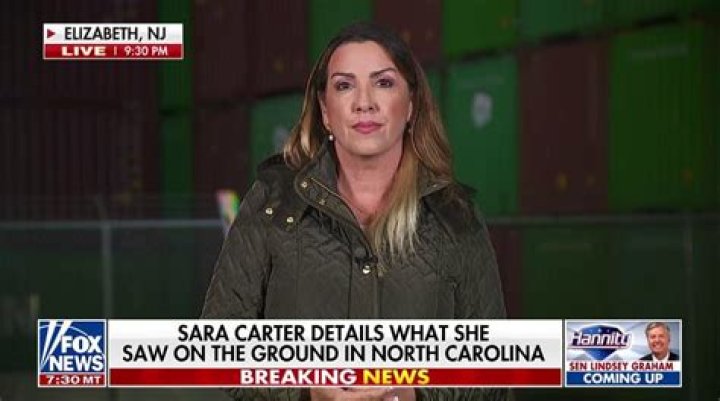 Sara Carter Fox News Journalist Age Wiki, Biography & Husband Bio: Is She Pregnant?