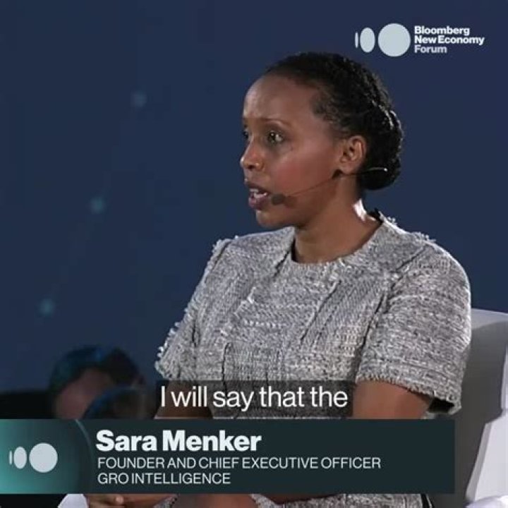 Sara Menker’s biography, fact, career, awards, net worth and life story