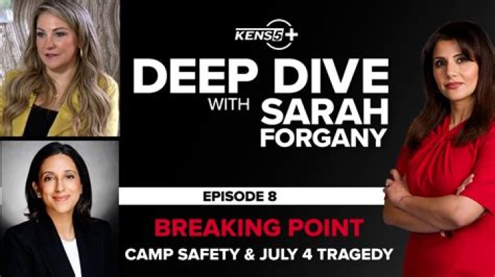 Sarah Forgany KENS 5, Wiki, Biography, Age, Husband, Married, Divorce