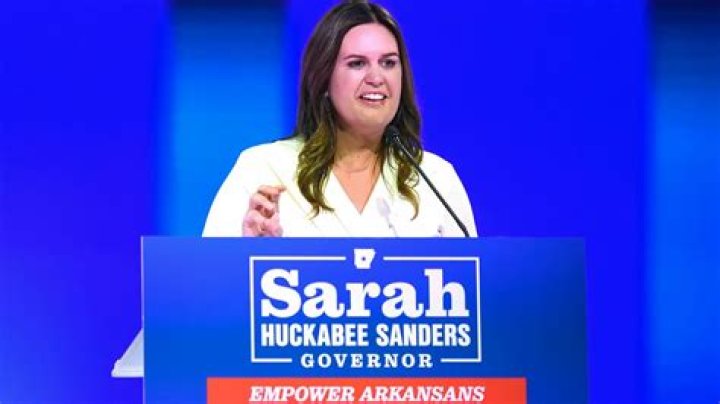 Sarah Huckabee Sanders Now: Where Is Sarah Huckabee Sanders Today?