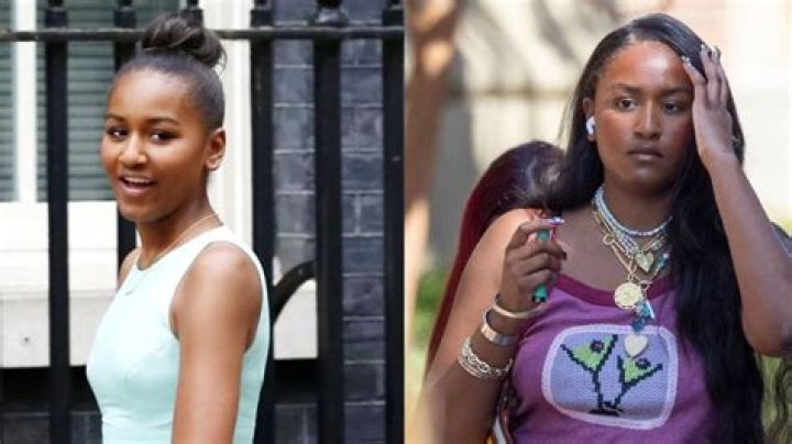 Sasha Obama Weight Gain: Check Out Her Before and After Photos!