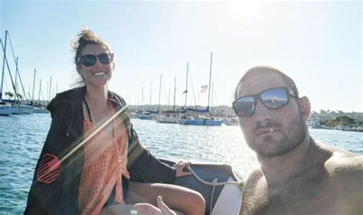 Sean Strickland Took His Girlfriend On A Boating Trip