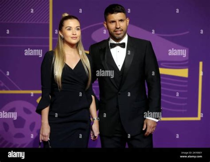 Sergio Aguero Ex-Wife: Giannina Maradona Husband, Father, Son, Wikipedia
